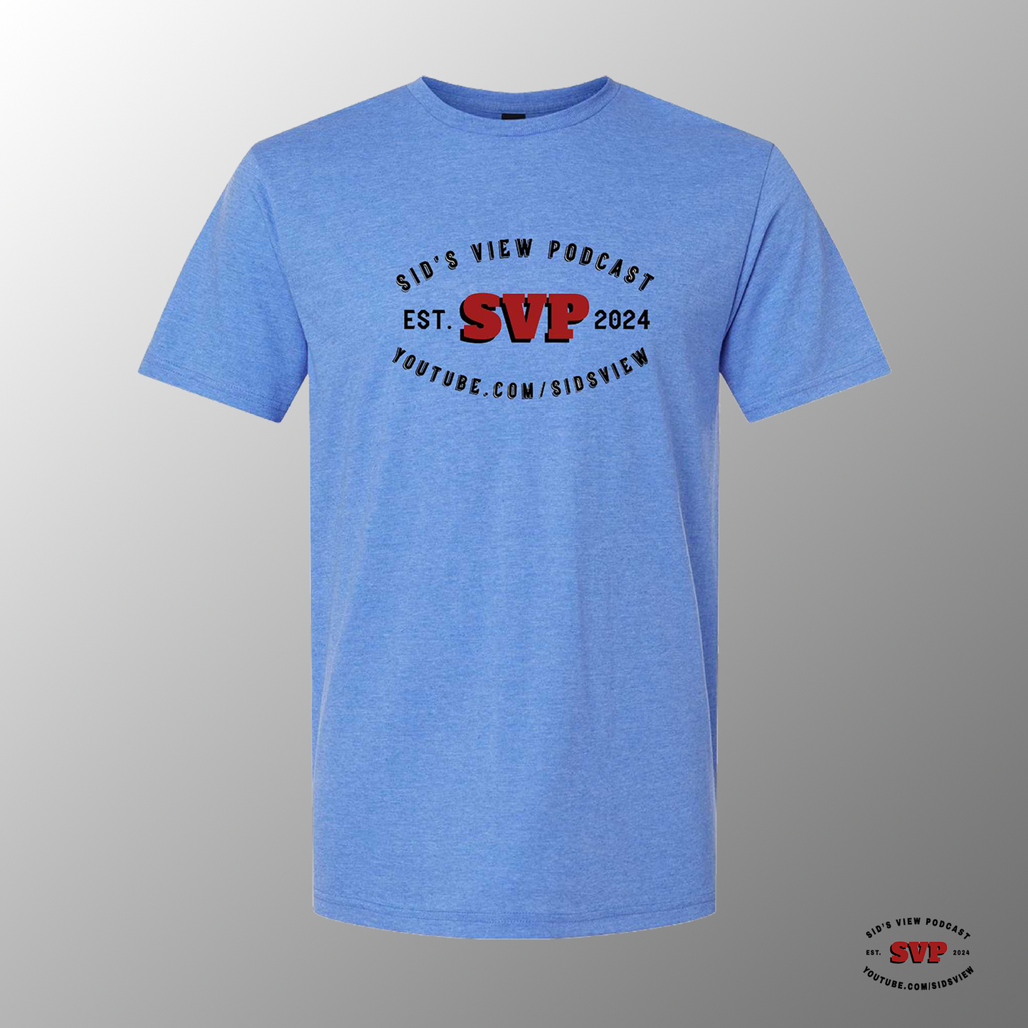 SVP Athletic Logo T-shirt - ROYAL