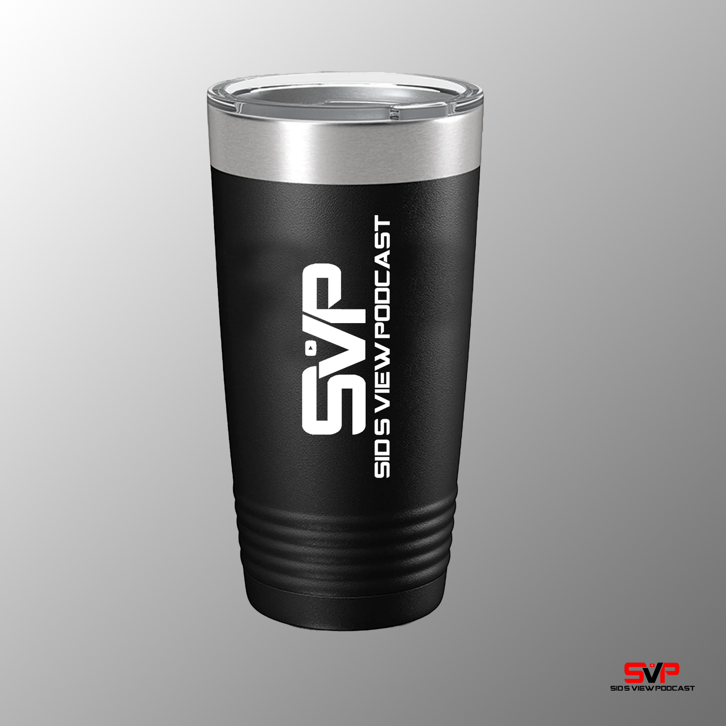 SVP Gaming Logo Tumbler - BLACK