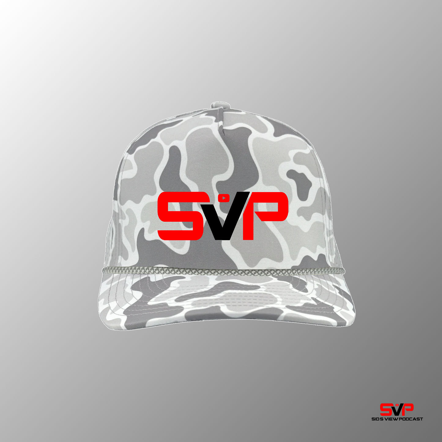 SVP Gaming Logo Camo Hat