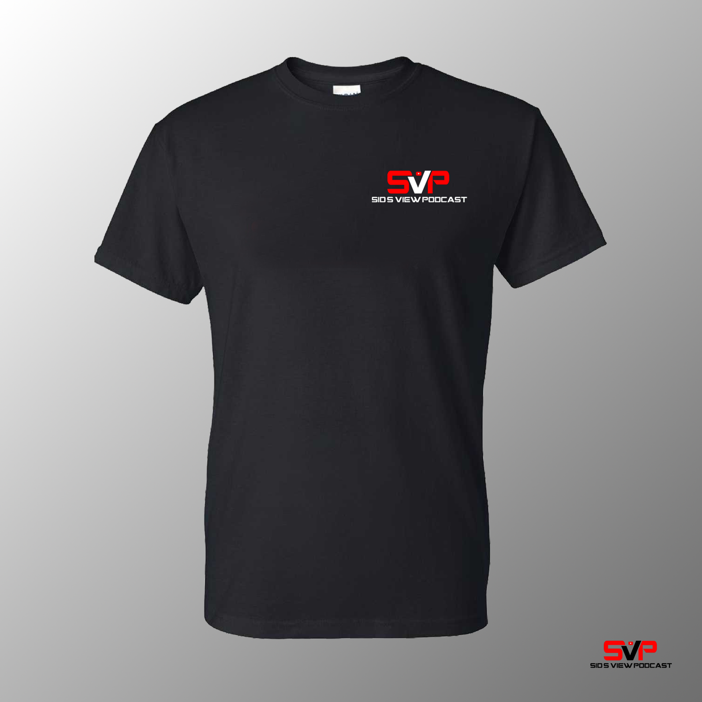 SVP Gaming Logo T-shirt - BLK