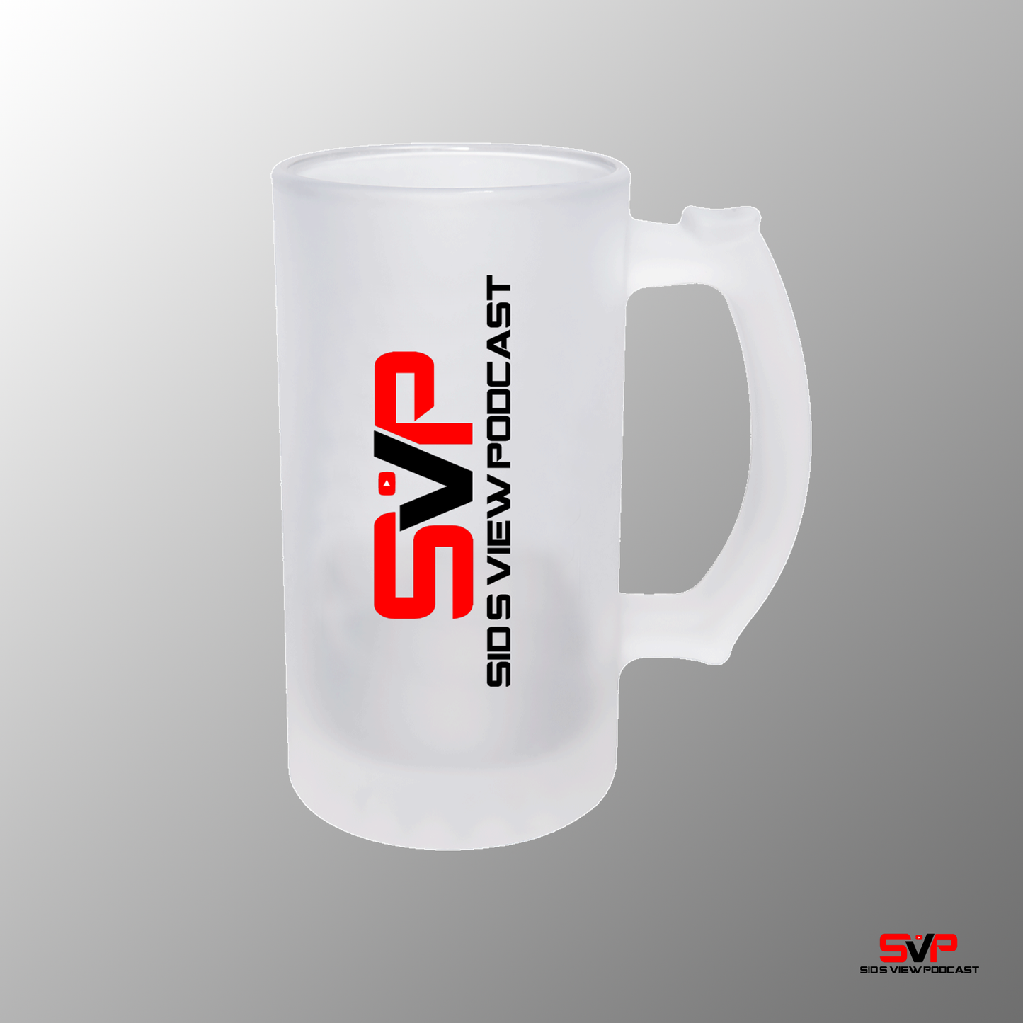 SVP Gaming Logo 16oz Frosty Mug
