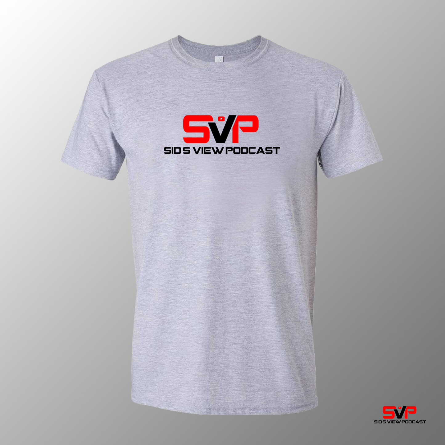 SVP Gaming Logo T-shirt - GRAY