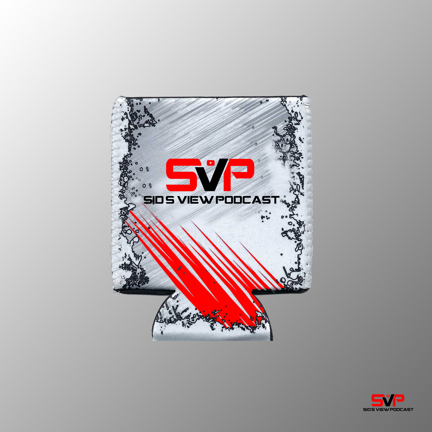 SVP Gaming Logo Can Koozie