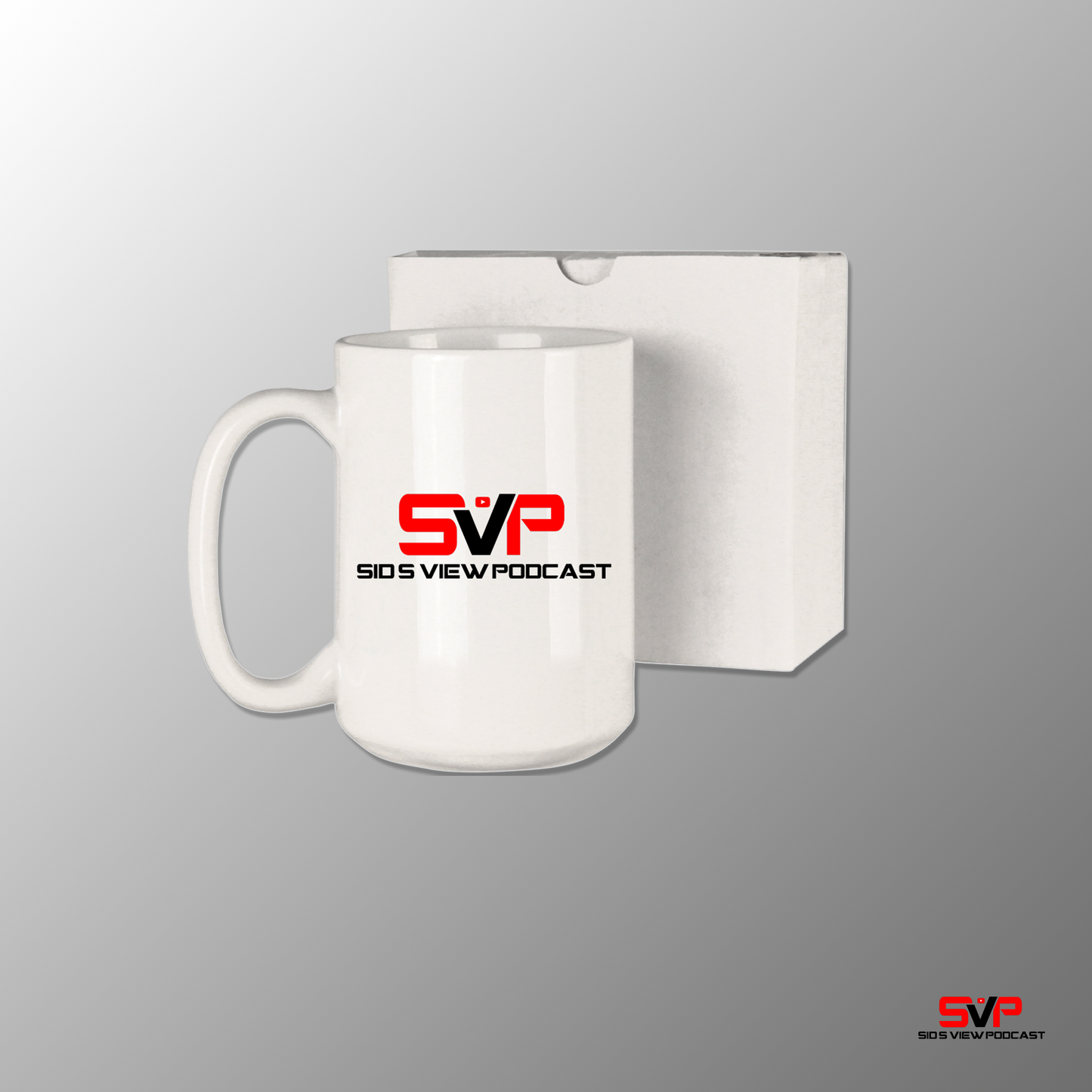 SVP Gaming Logo Coffee Mug