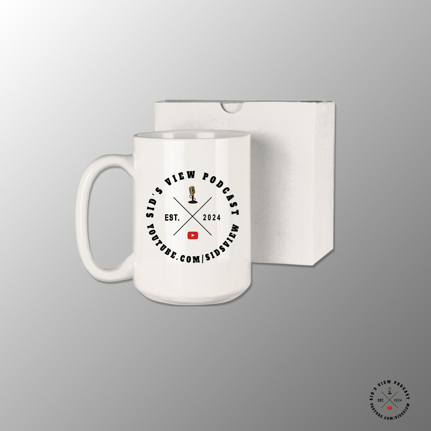 SVP Hunting Logo Coffee Mug