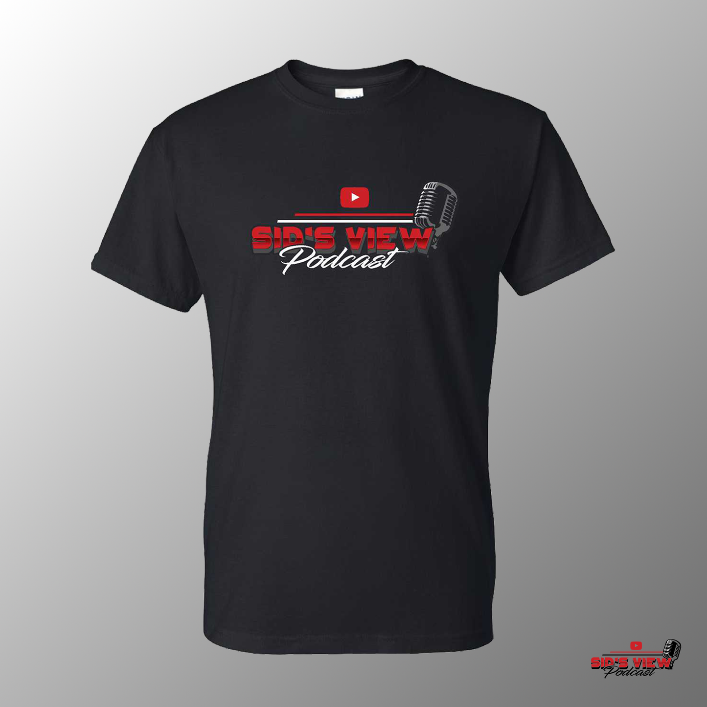 SVP Original Logo T-shirt - BLACK