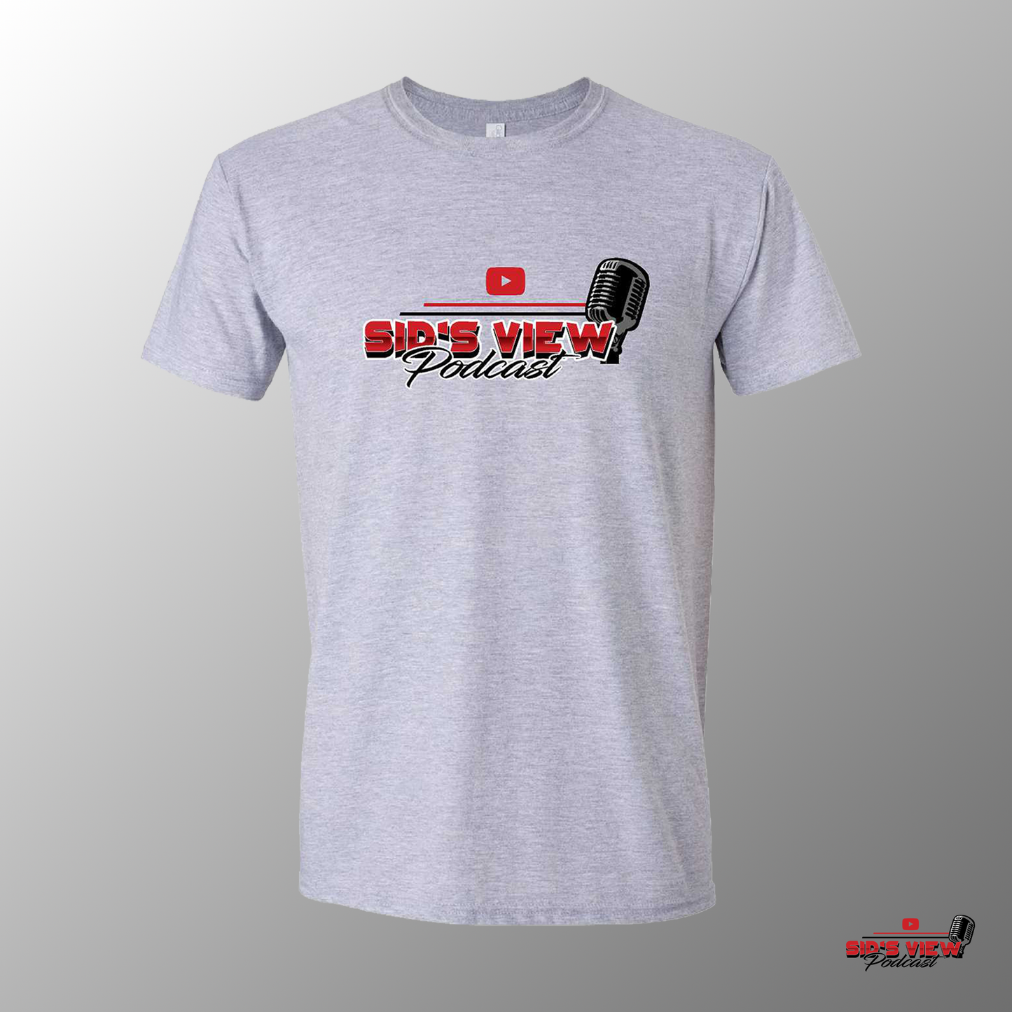 SVP Original Logo T-shirt - GRAY