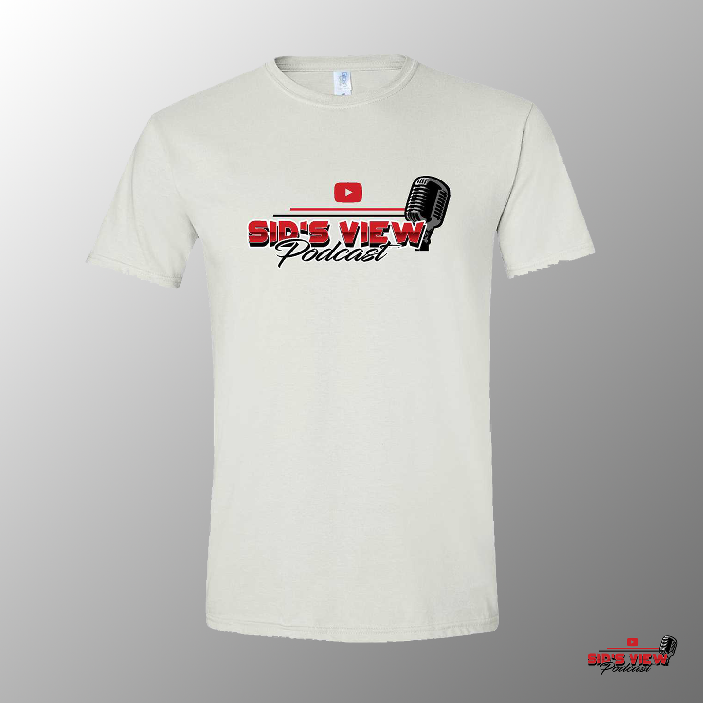 SVP Original Logo T-shirt - WHITE
