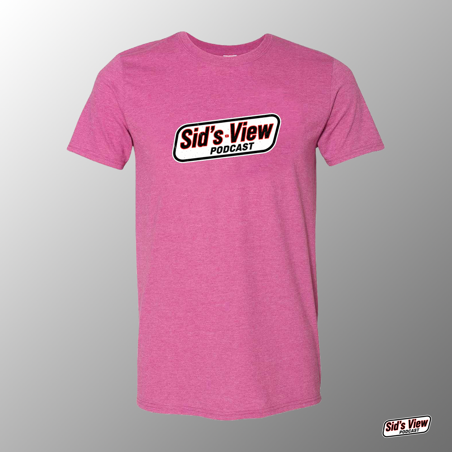 SVP Plate Logo T-shirt - BERRY
