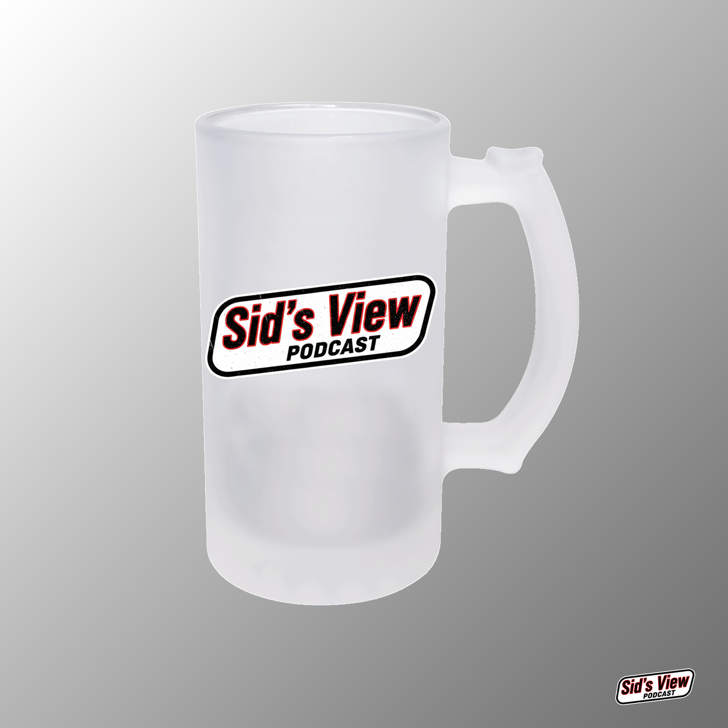 SVP Plate Logo 16oz Frosty Mug
