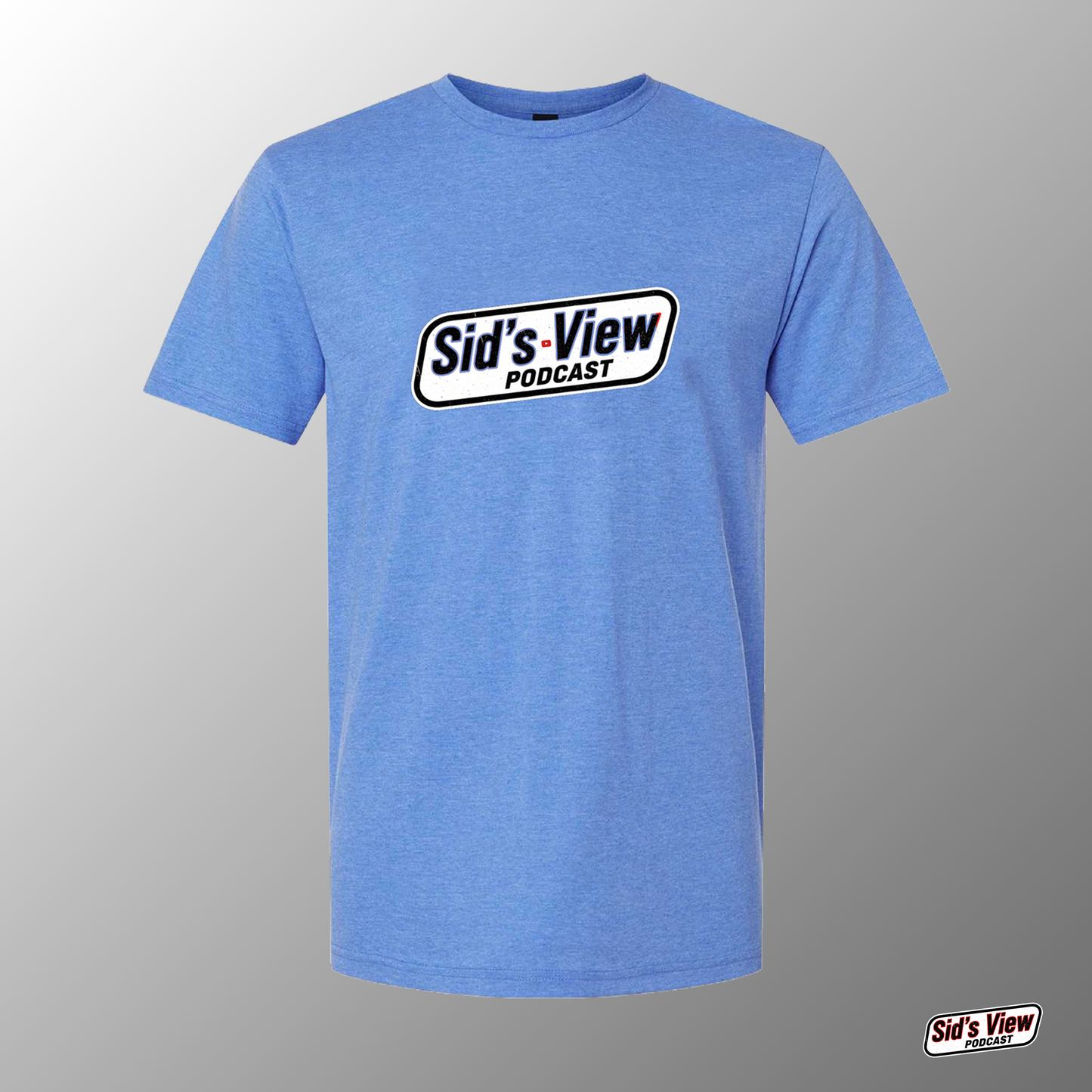 SVP Plate Logo T-shirt - ROYAL
