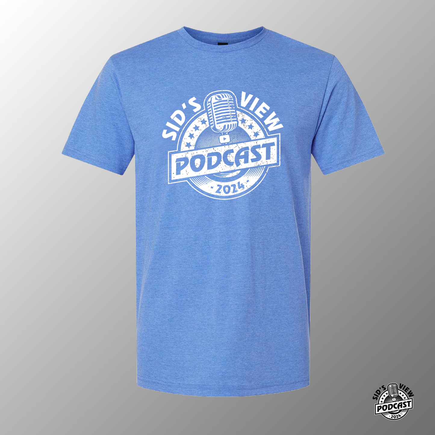 SVP Retro Logo T-shirt - ROYAL