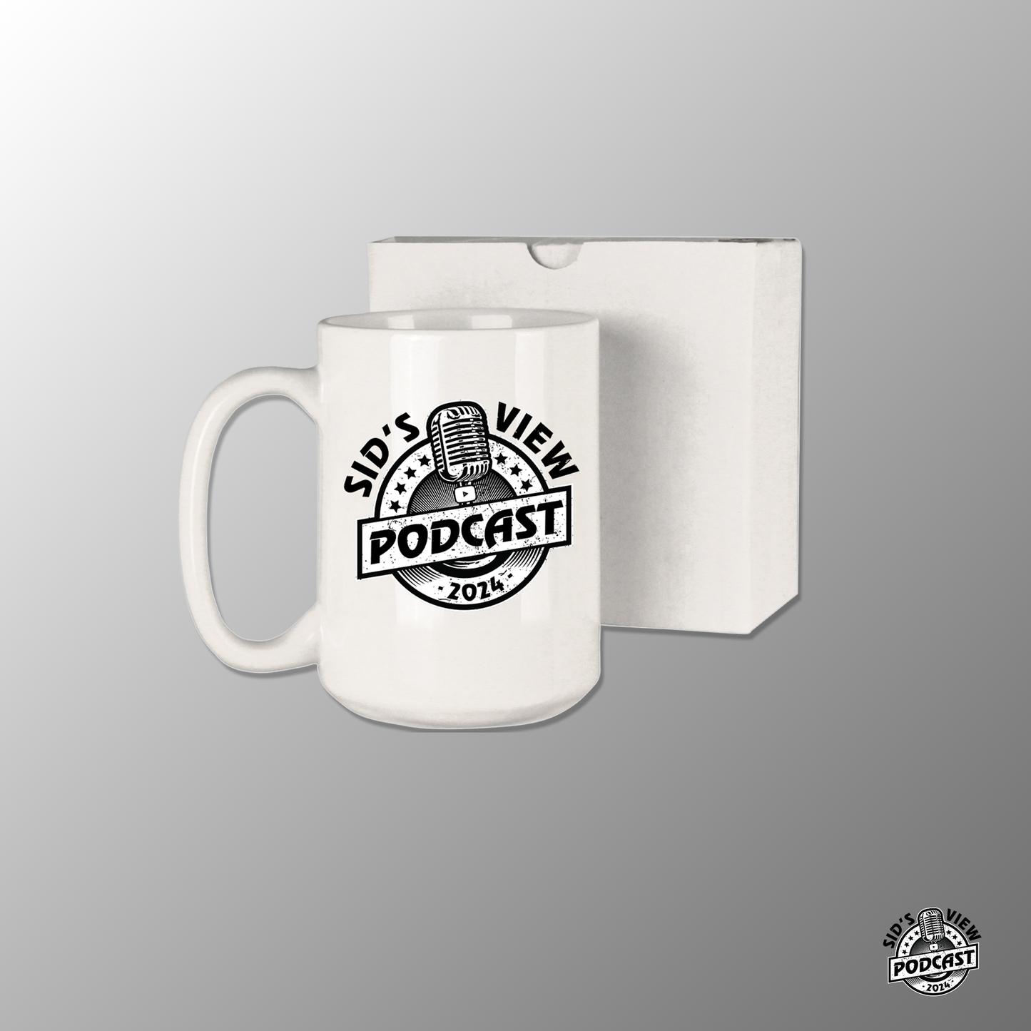 SVP Retro Logo Coffee Mug
