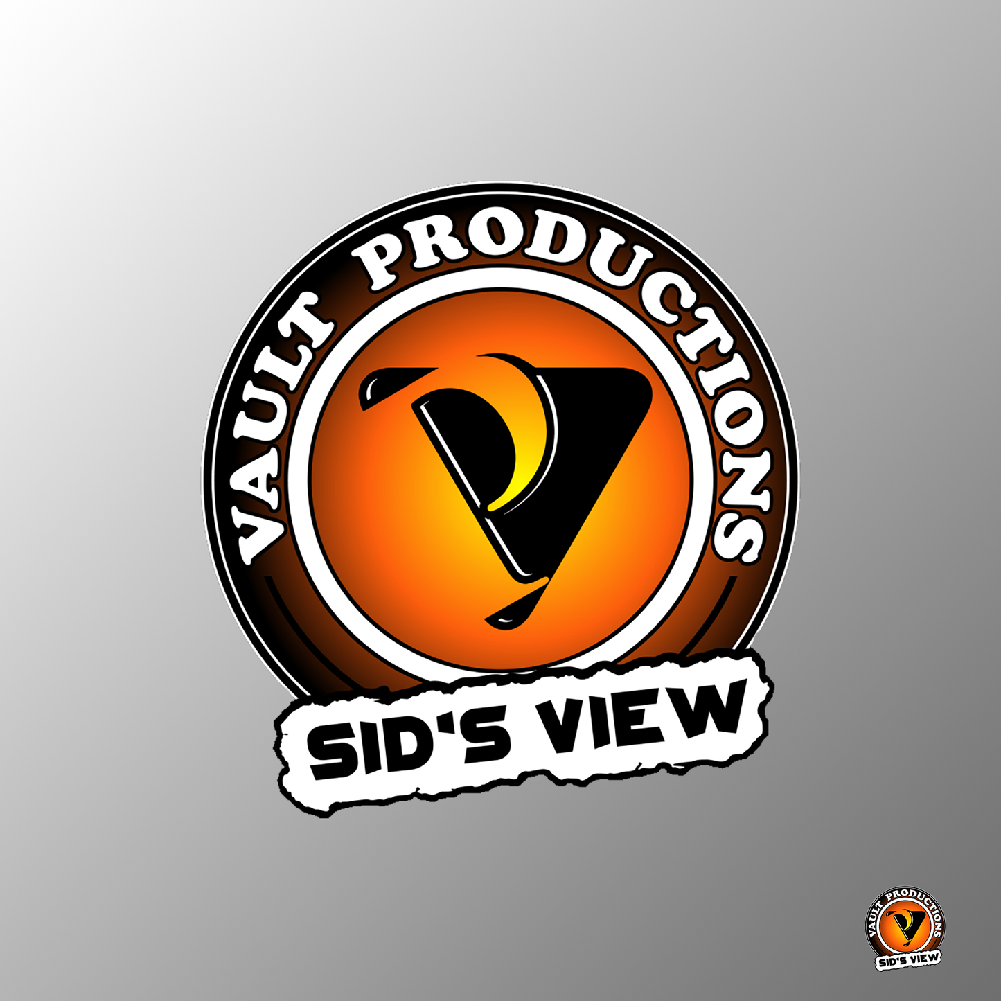 Sid's View Classic Logo Decal