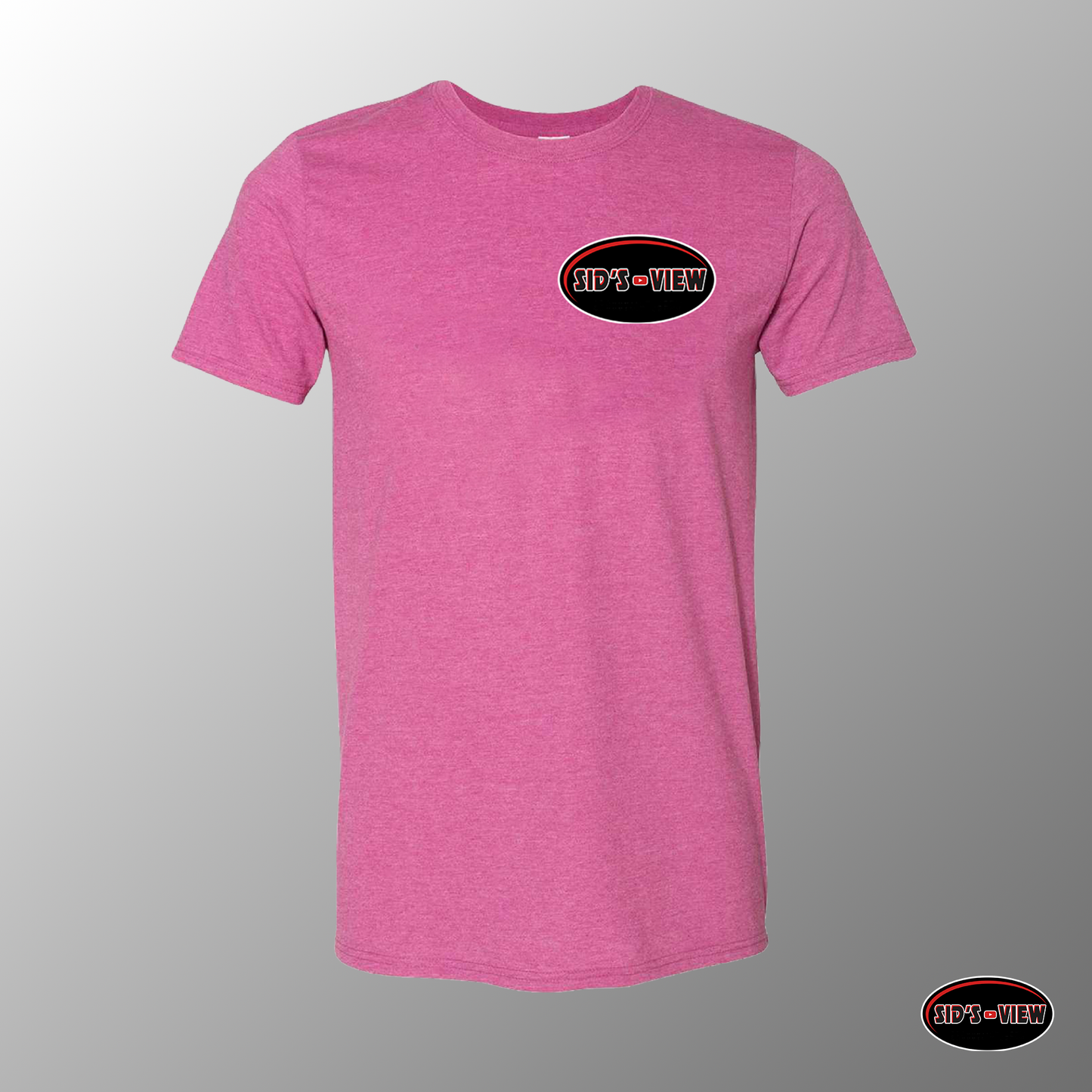 Sid's View Original Logo T-shirt - BERRY