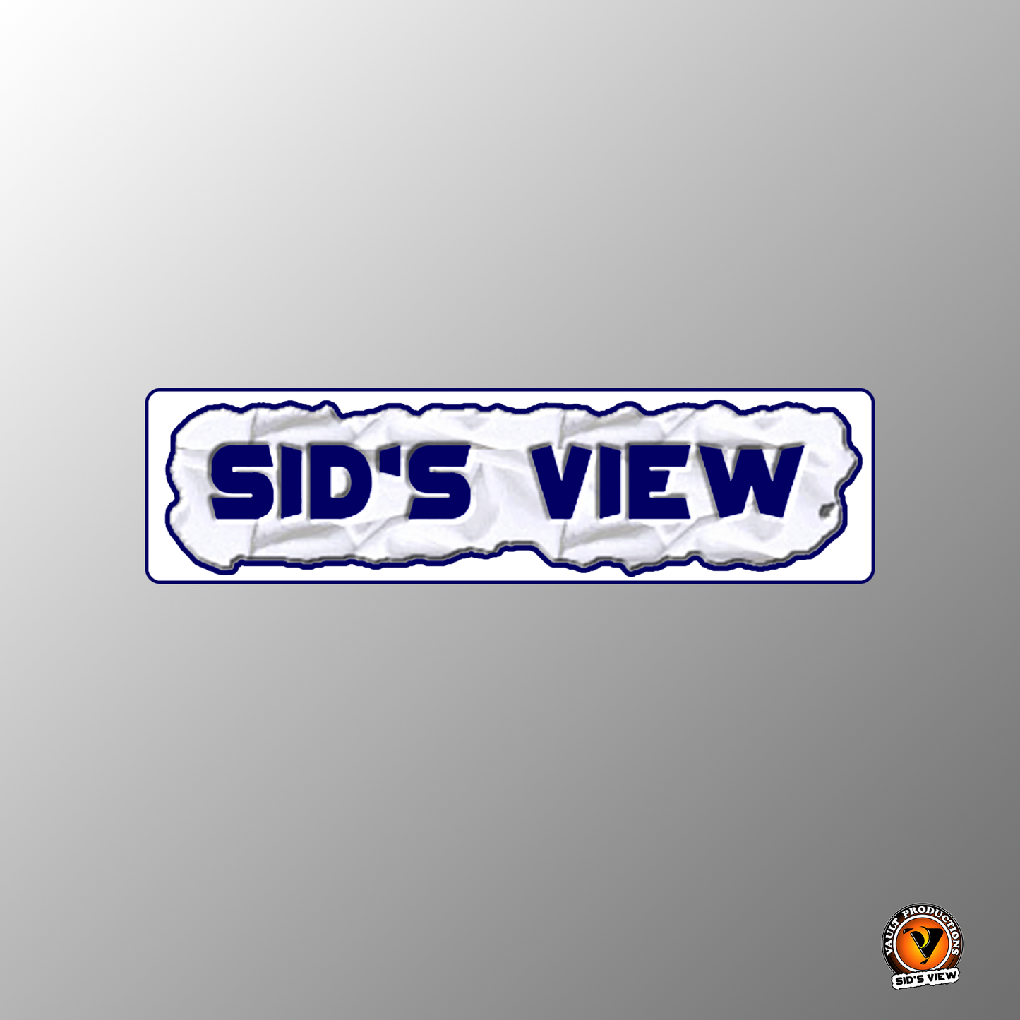 Sid's View OG Logo Decal