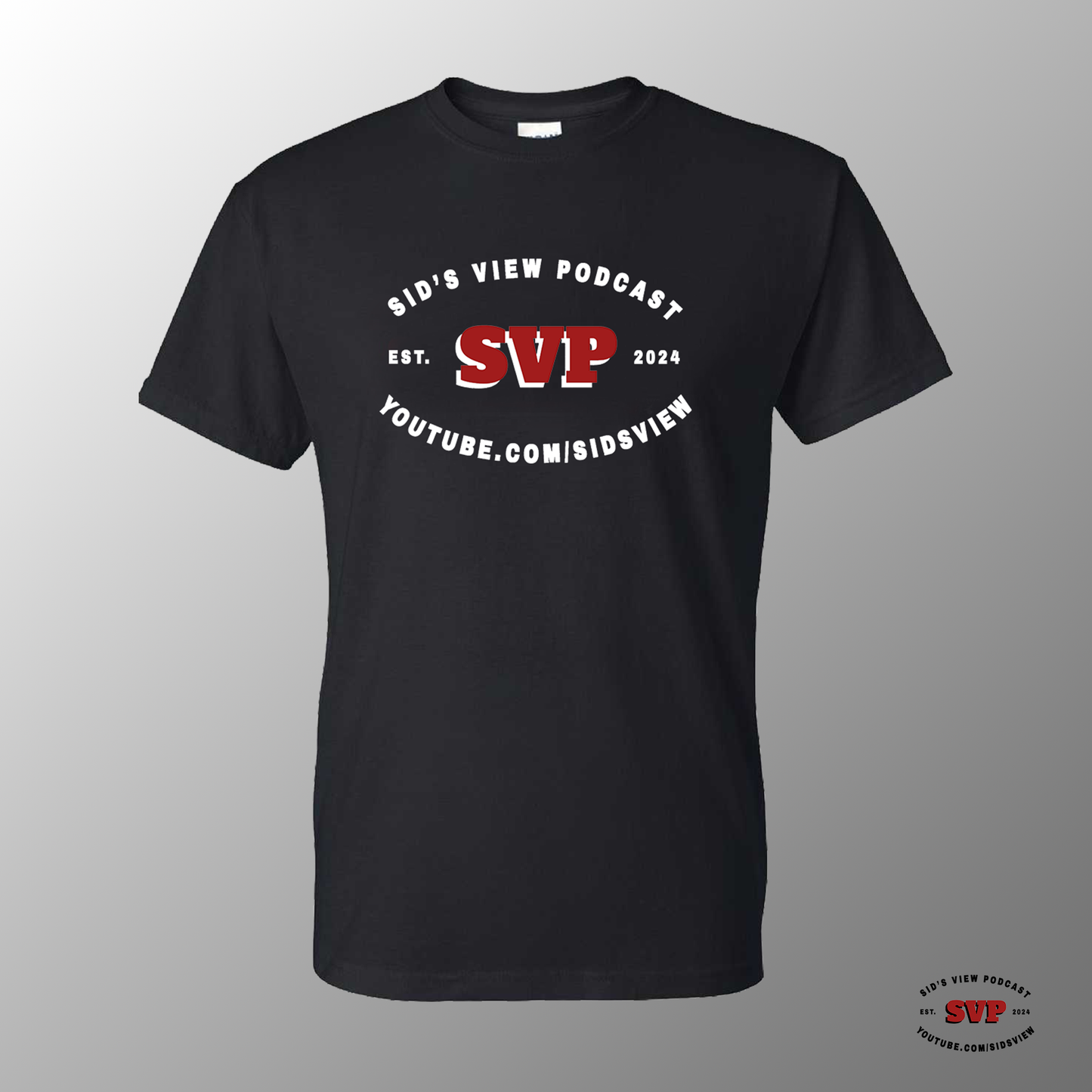 SVP Athletic Logo T-shirt - BLK