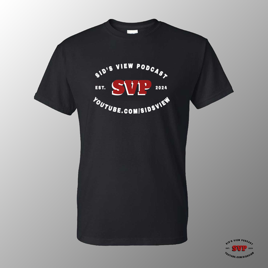 SVP Athletic Logo T-shirt - BLK