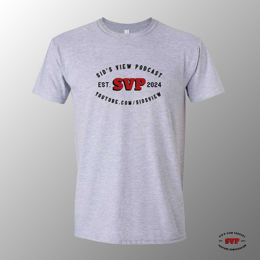 SVP Athletic Logo T-shirt - GRAY