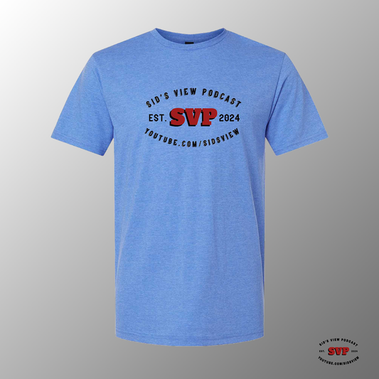 SVP Athletic Logo T-shirt - ROYAL