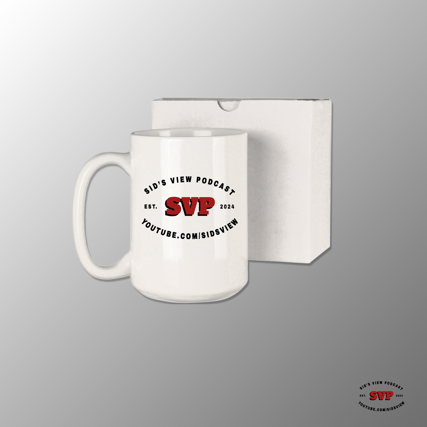 SVP Athletic Logo Coffee Mug