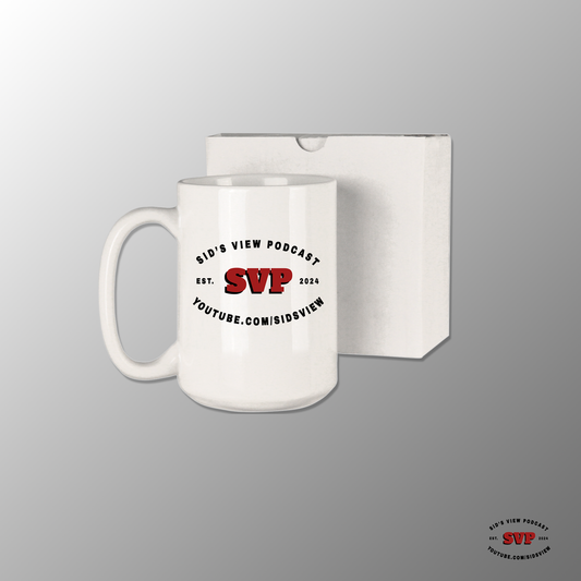 SVP Athletic Logo Coffee Mug