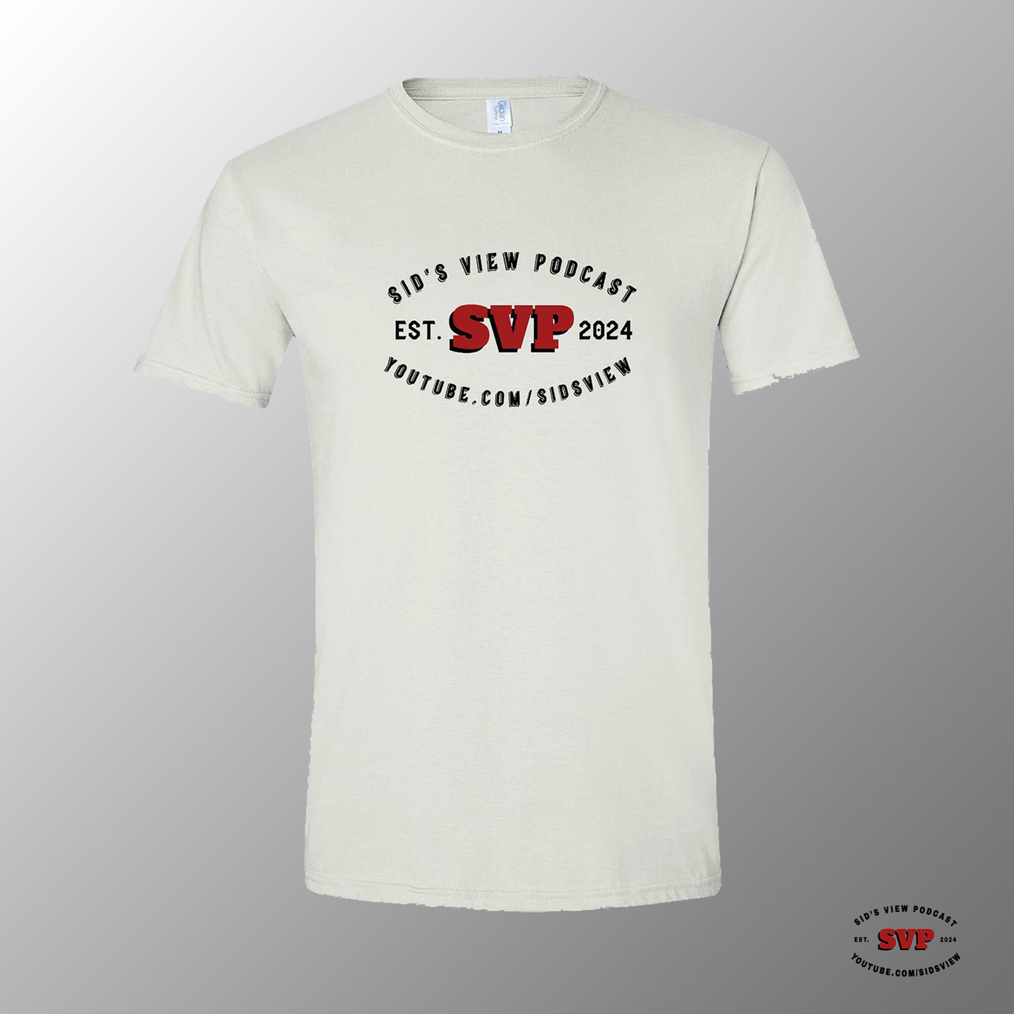 SVP Athletic Logo T-shirt - WHITE