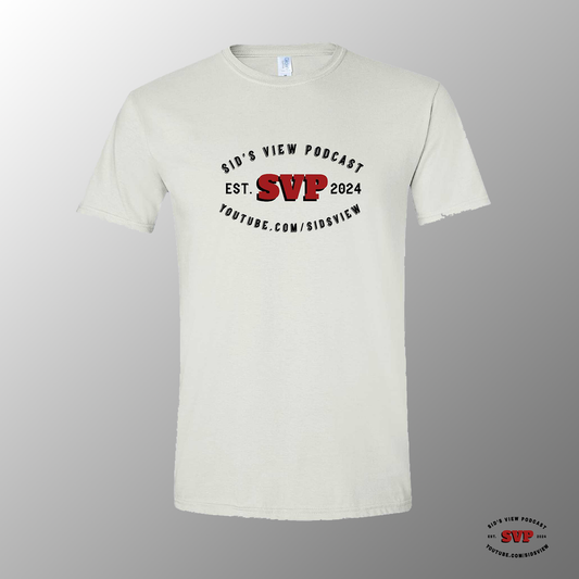 SVP Athletic Logo T-shirt - WHITE