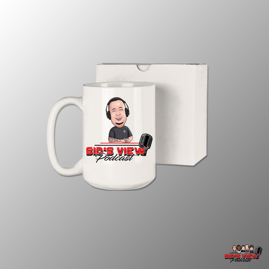 SVP Diego Caricature Logo Coffee Mug