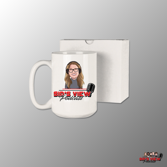 SVP Remy Caricature Logo Coffee Mug