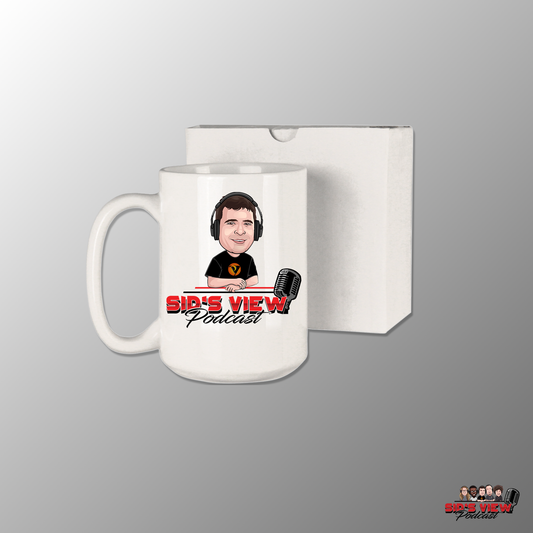 SVP Sid Caricature Logo Coffee Mug