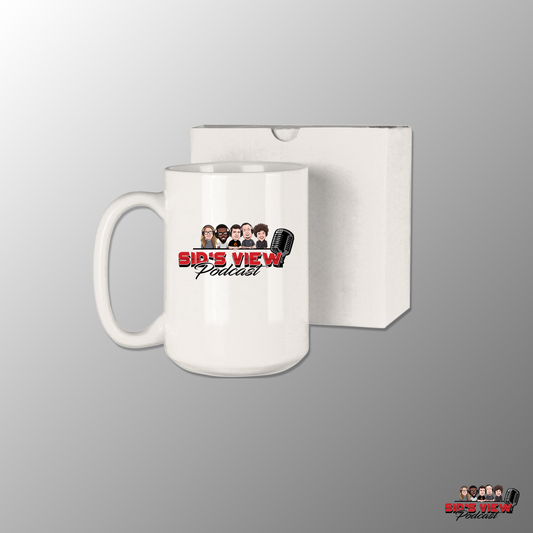 SVP Caricatures Logo Coffee Mug