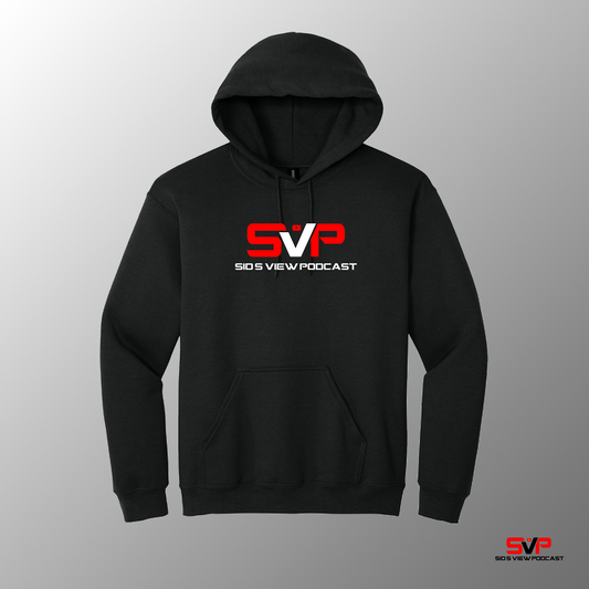SVP Gaming Logo Hoodie - BLACK