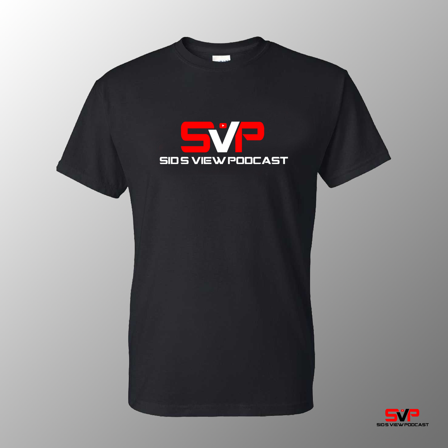 SVP Gaming Logo T-shirt - BLK