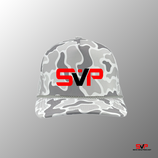 SVP Gaming Logo Camo Hat