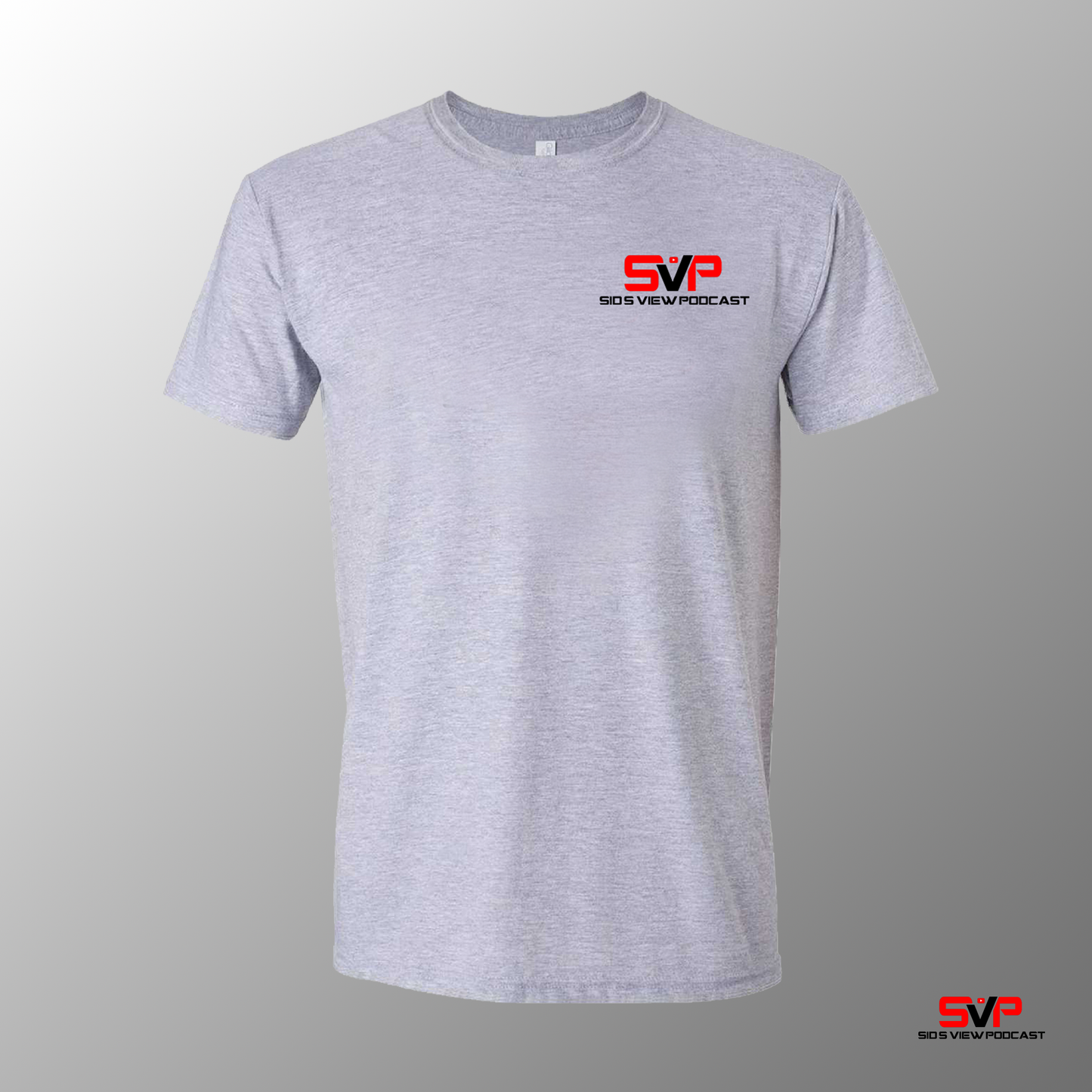SVP Gaming Logo T-shirt - GRAY