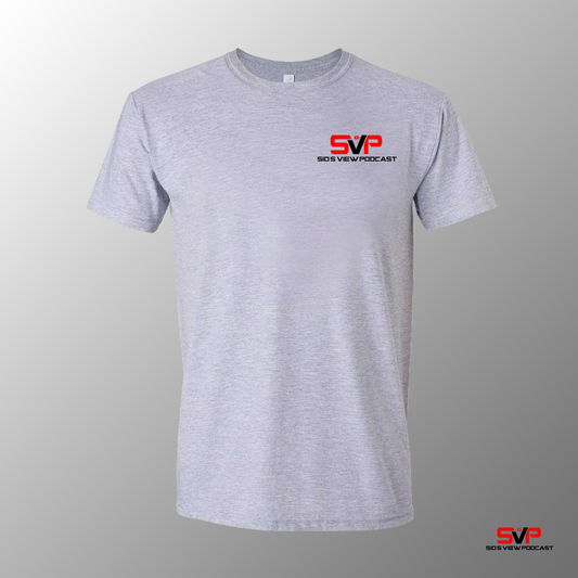 SVP Gaming Logo T-shirt - GRAY