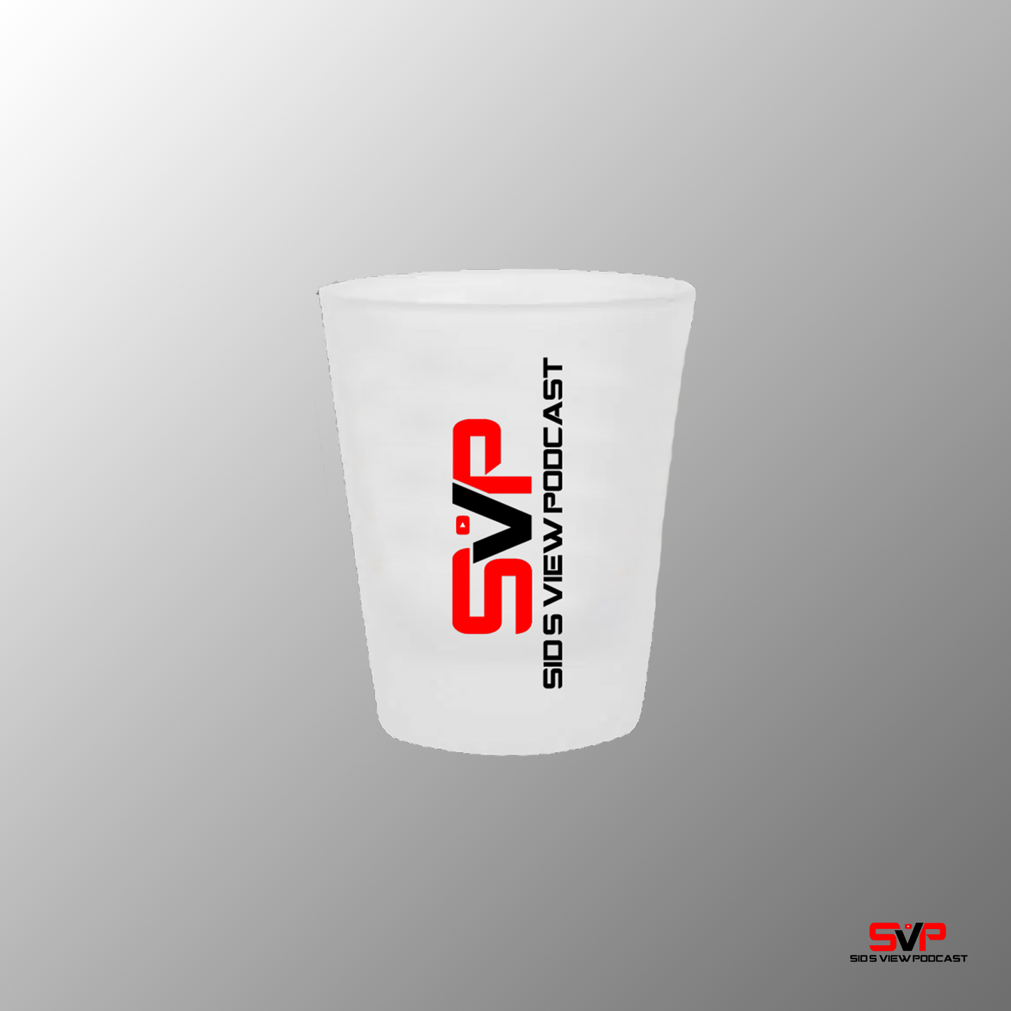 SVP Gaming Logo Frosty Shot glass