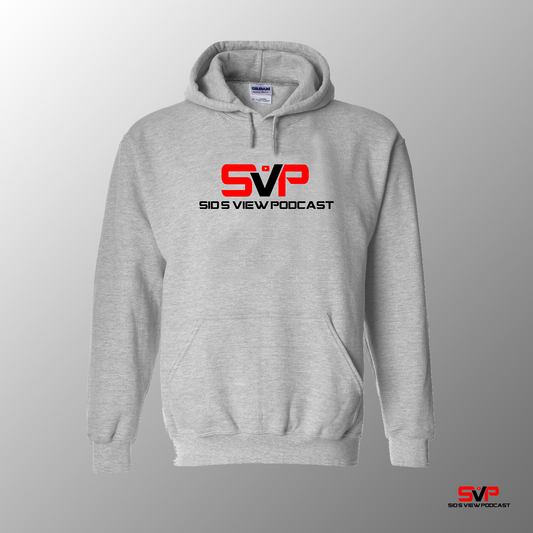 SVP Gaming Logo Hoodie - GRAY
