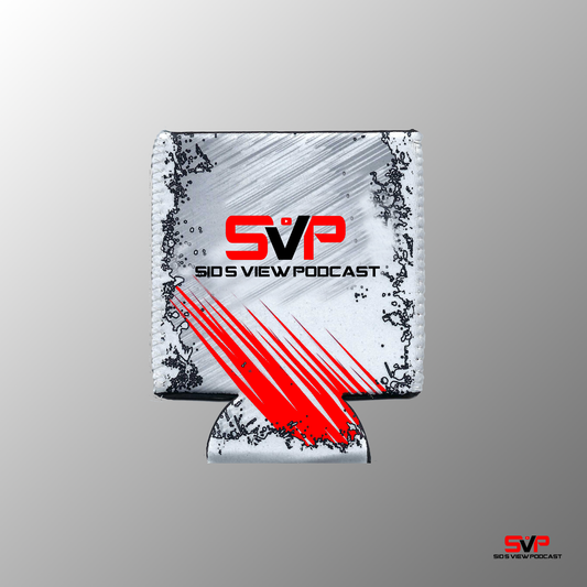 SVP Gaming Logo Can Koozie
