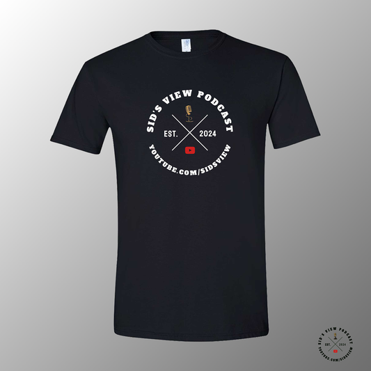 SVP Hunting Logo T-shirt - BLACK