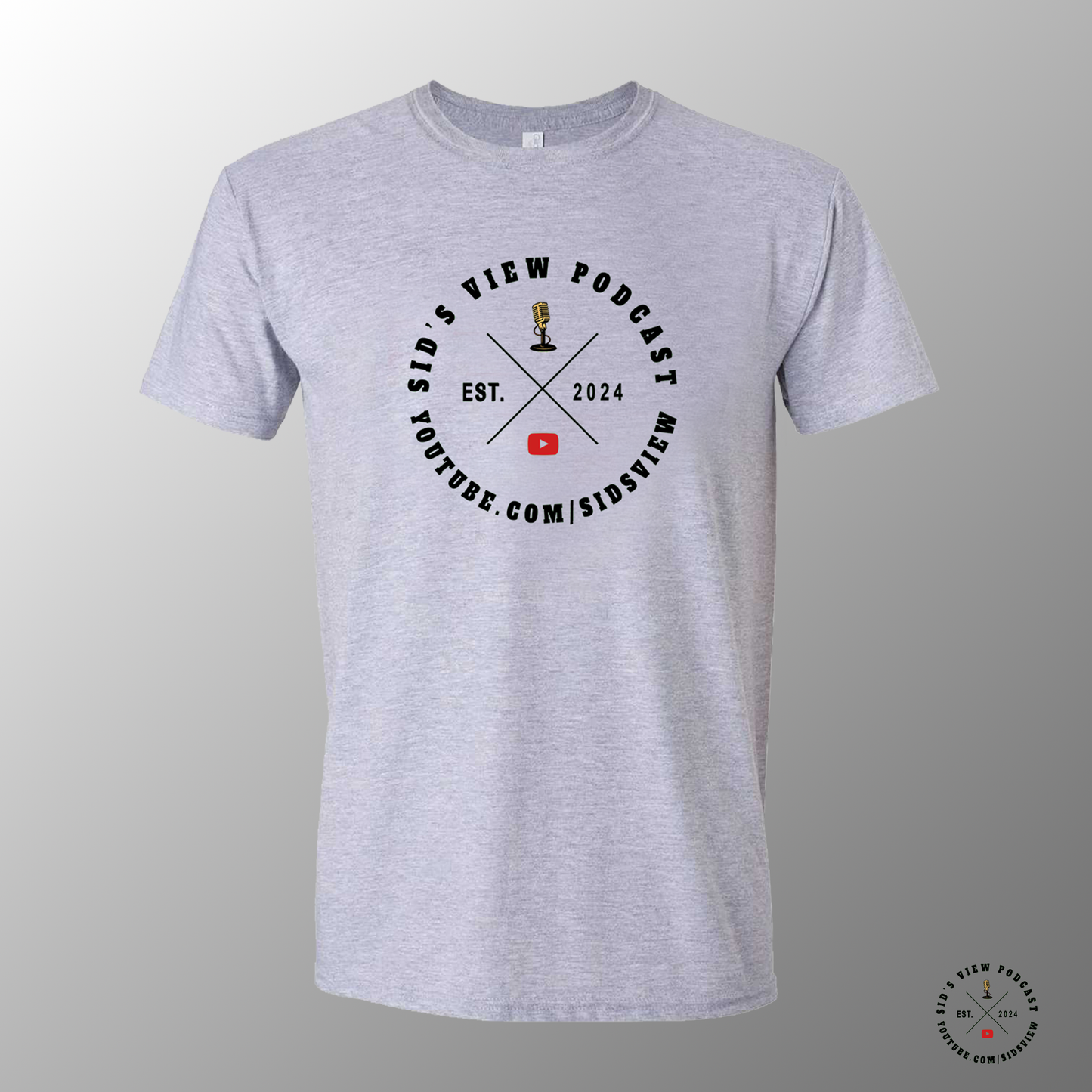 SVP Hunting Logo T-shirt - GRAY