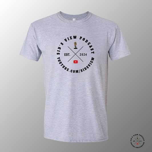 SVP Hunting Logo T-shirt - GRAY