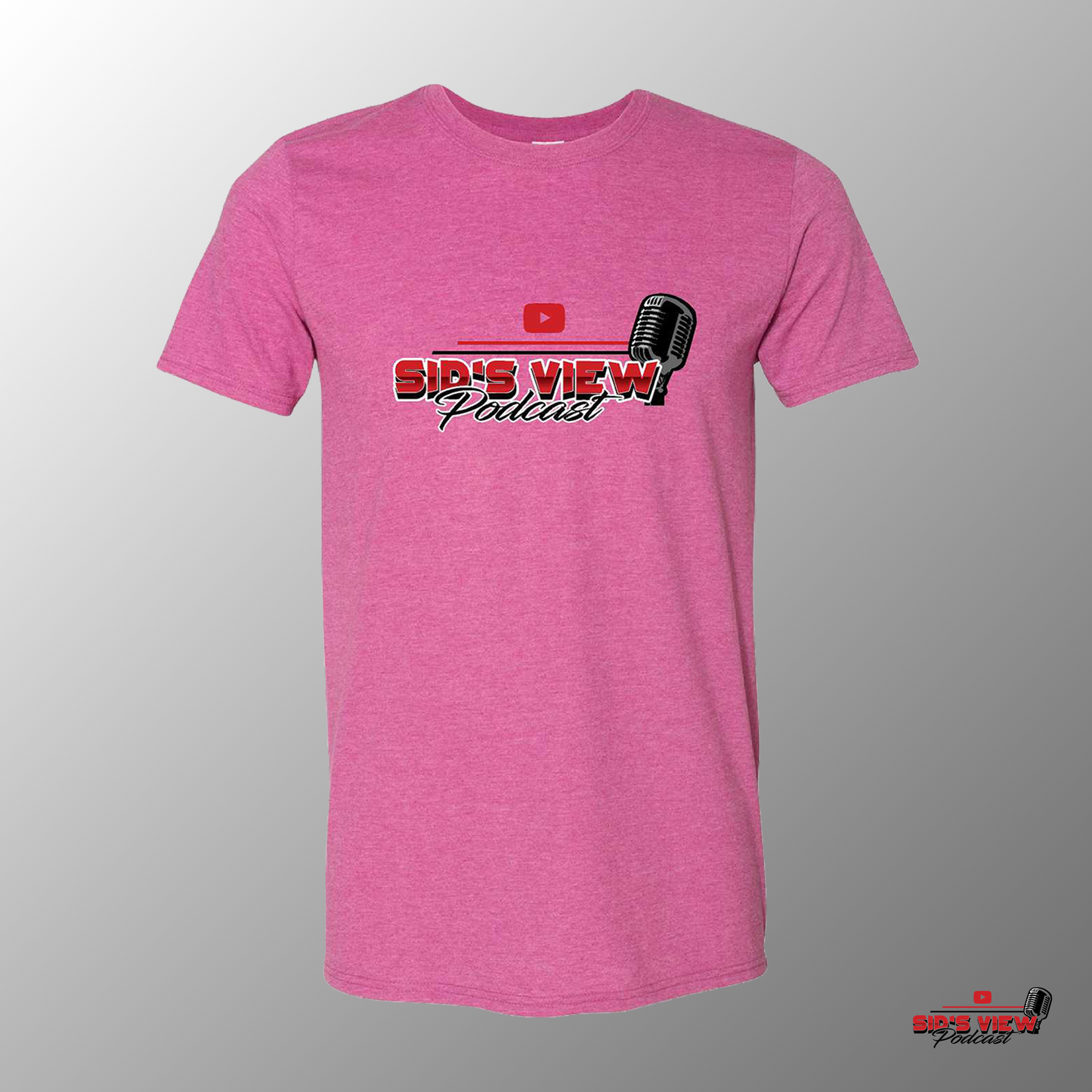 SVP Original Logo T-shirt - BERRY