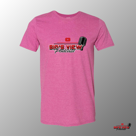 SVP Original Logo T-shirt - BERRY
