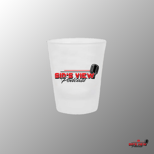 SVP Original Logo Frosty Shot glass