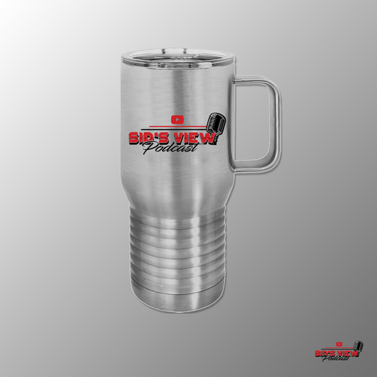 SVP Original Logo Tumbler - SILVER