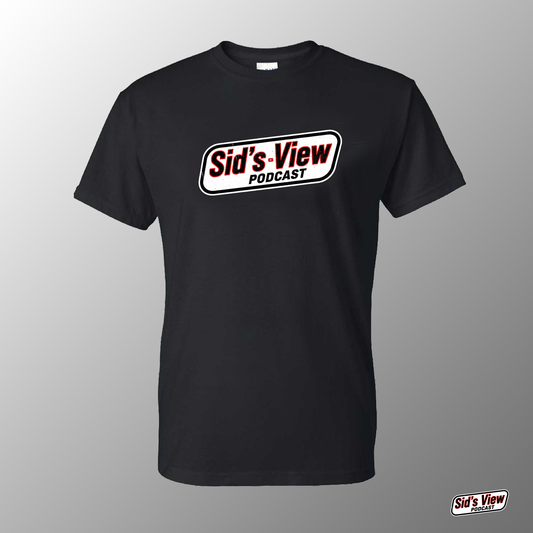 SVP Plate Logo T-shirt - BLACK