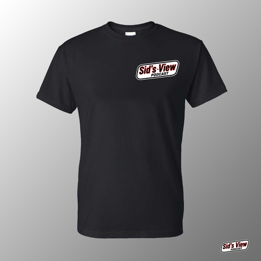 SVP Plate Logo T-shirt - BLACK