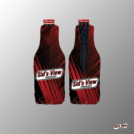 SVP Plate Logo Bottle Koozie